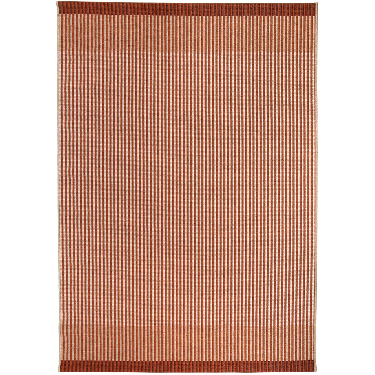 Tapis Slava für den Außenbereich, Terrakotta, 160 x 230 x 1