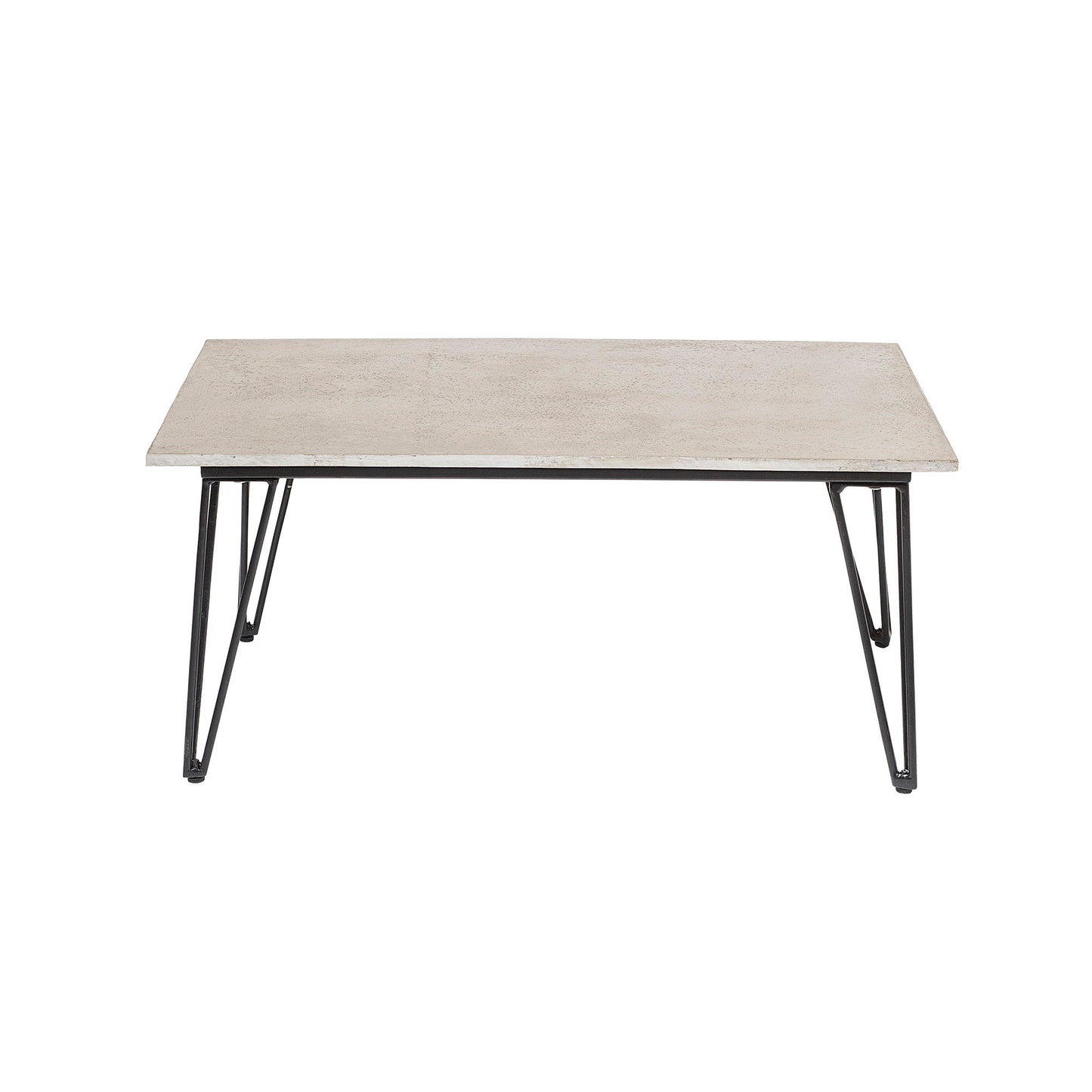 Bloomingville Mundo Couchtisch, Grau, Fibercement