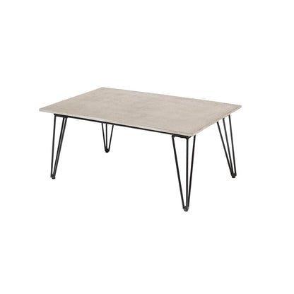 Bloomingville Mundo Couchtisch, Grau, Fibercement