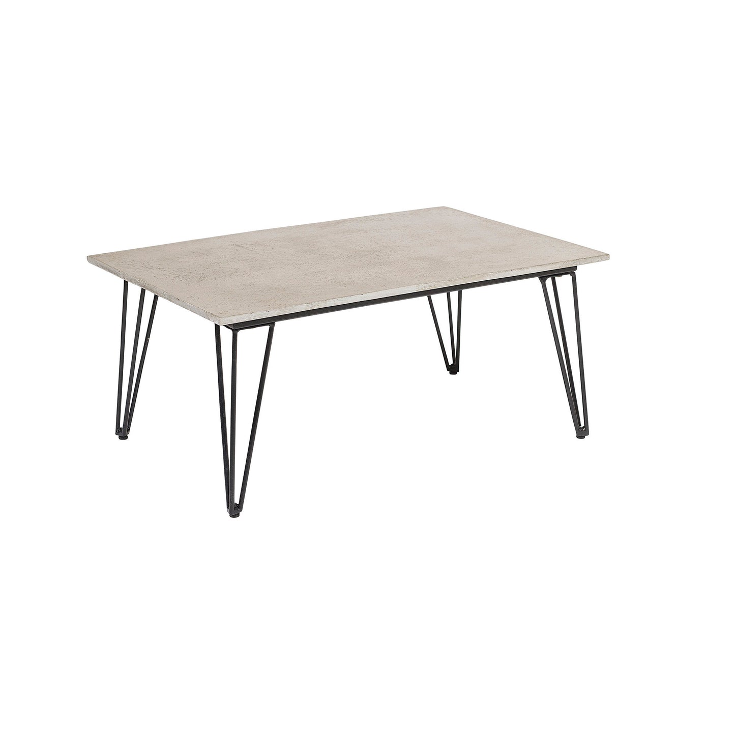 Bloomingville Mundo Couchtisch, Grau, Fibercement