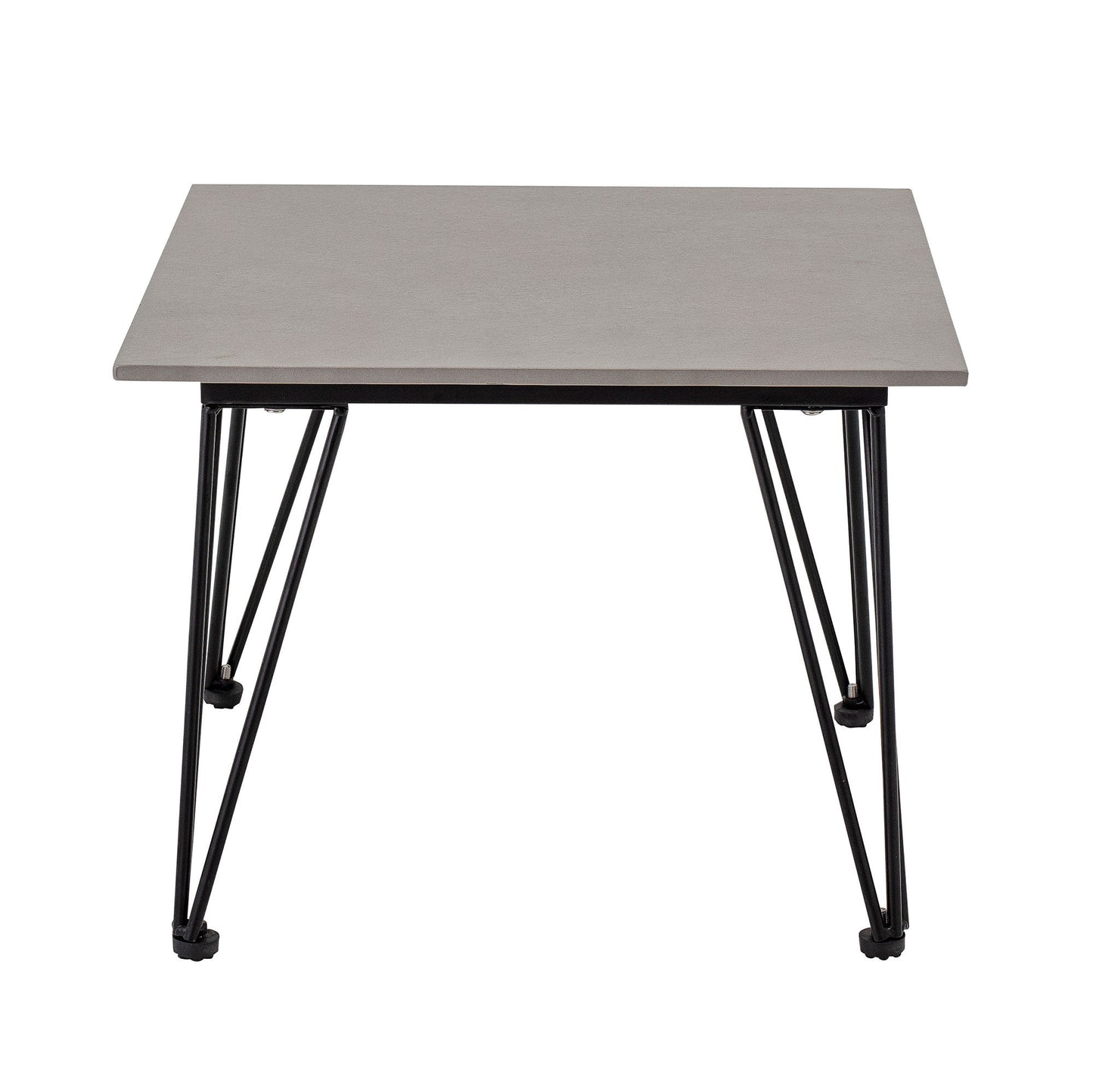 Bloomingville Mundo Couchtisch, Grau, Fibercement