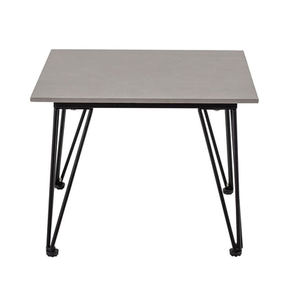 Bloomingville Mundo Couchtisch, Grau, Fibercement
