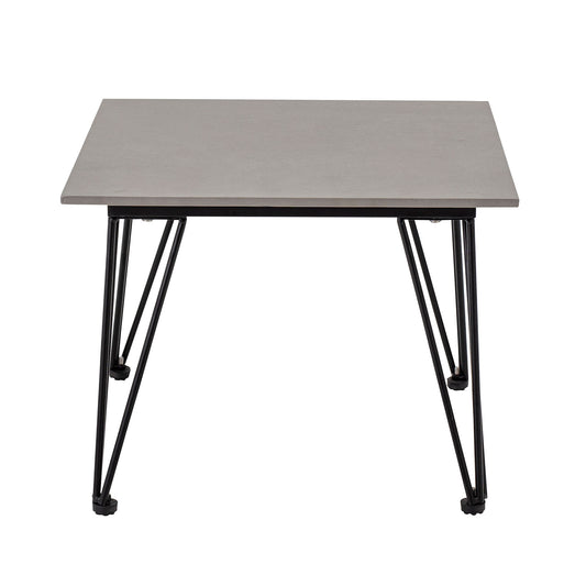 Bloomingville Mundo Couchtisch, Grau, Fibercement