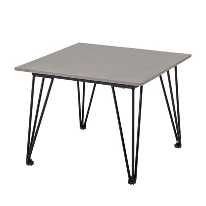 Bloomingville Mundo Couchtisch, Grau, Fibercement