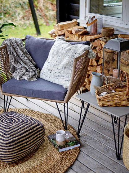 Bloomingville Mundo Couchtisch, Grau, Fibercement