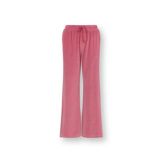 Britta Long Trousers Velvet Pink XS