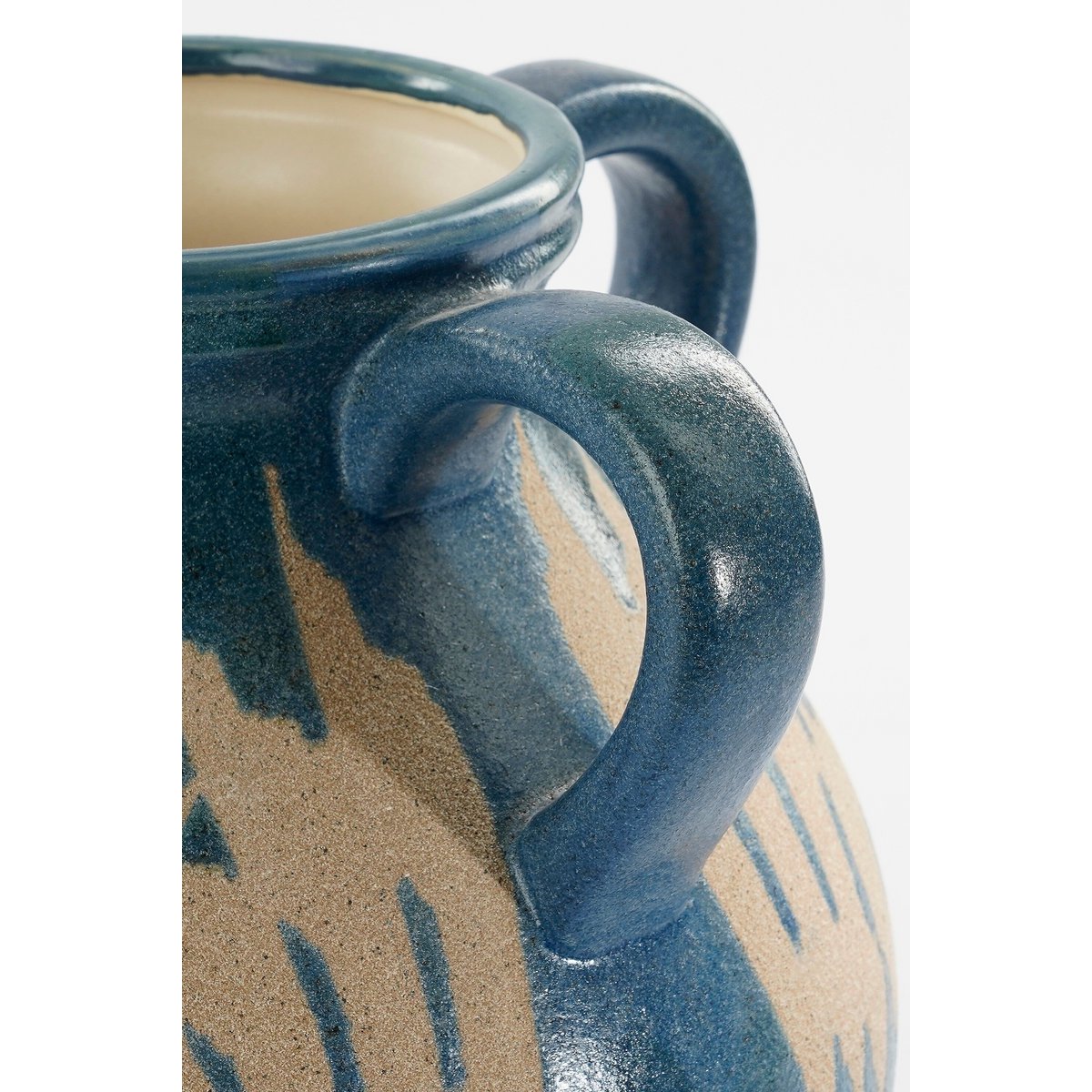 Vase Caldo Dunkelblau