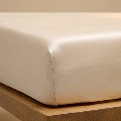 TENCEL™ Satin Spannbettlaken sand