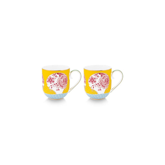2er Set PIP Studio Mugs Large Royal Yellow