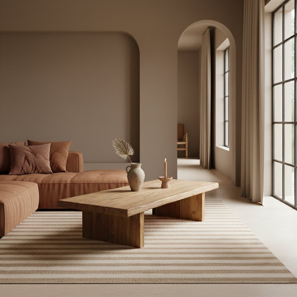 Teakholz Couchtisch