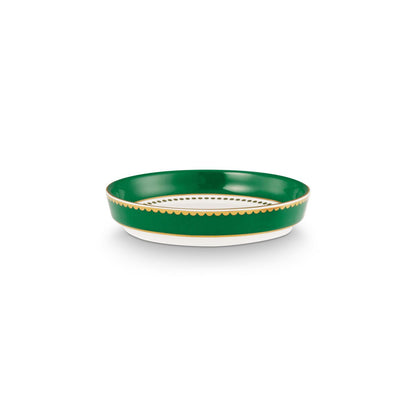 PIP Studio Teetasse Tea for One Love Birds Medallion Emerald-Green
