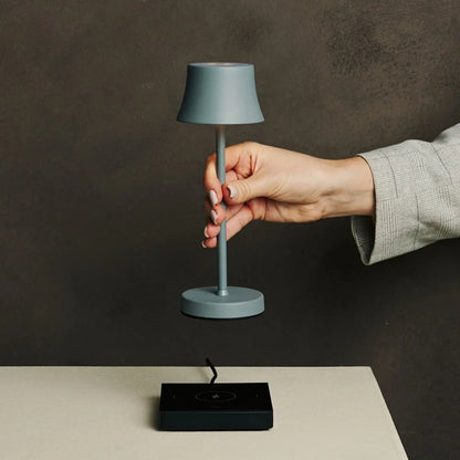 Mini Mouse wiederaufladbare Tischlampe | grau