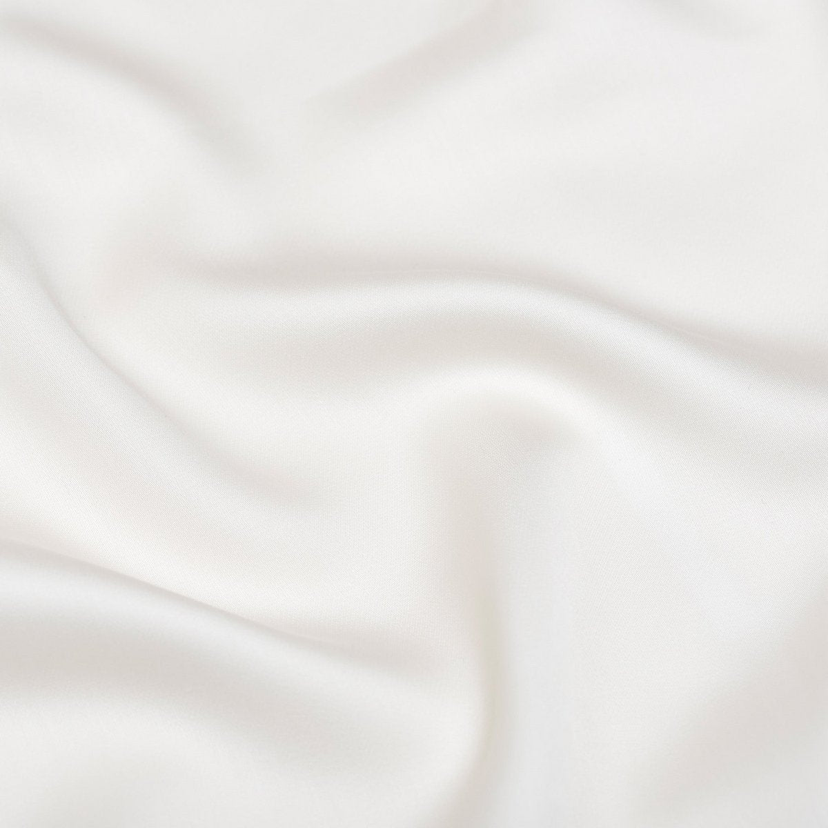 TENCEL™ – Satin-Spannbettlaken in gebrochenem Weiß