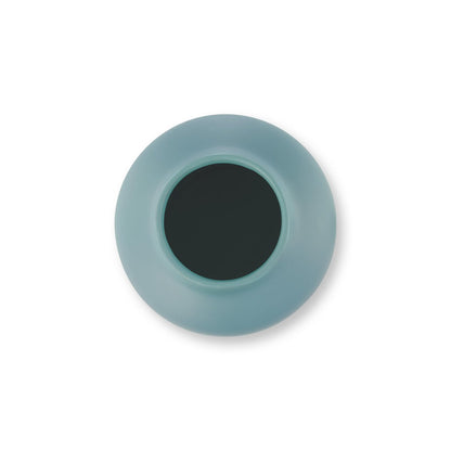 Vase Ceramic Matt Blue 30cm