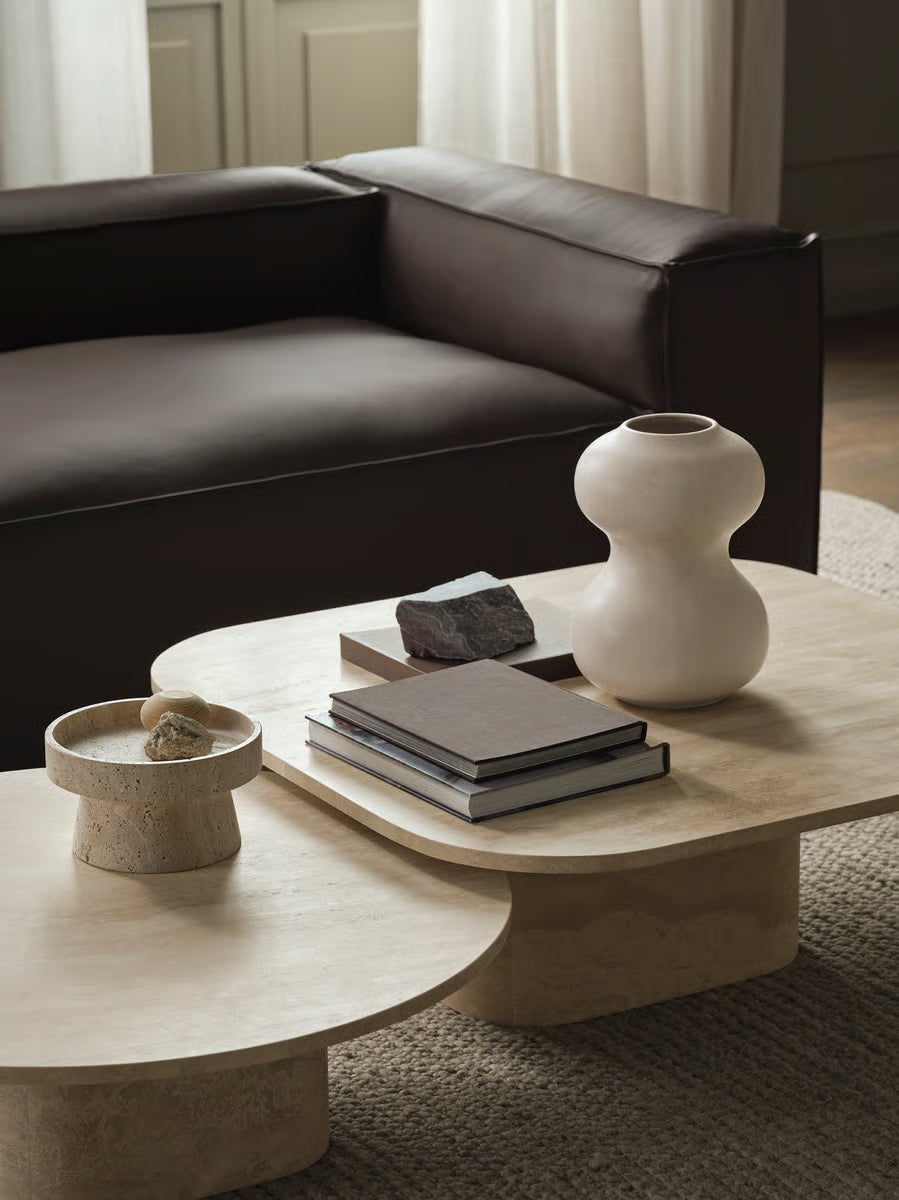BOLIA Eida Couchtisch aus Eichenholz - quadratische Form
