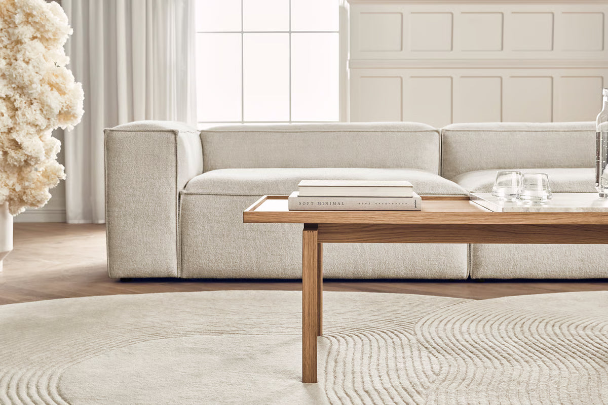 BOLIA Zen Teppich Split, Designed by Studio Emily Broom