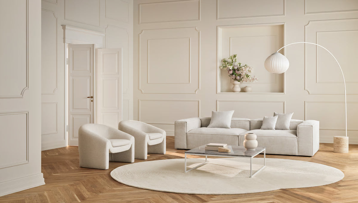 BOLIA Zen Teppich Split, Designed by Studio Emily Broom