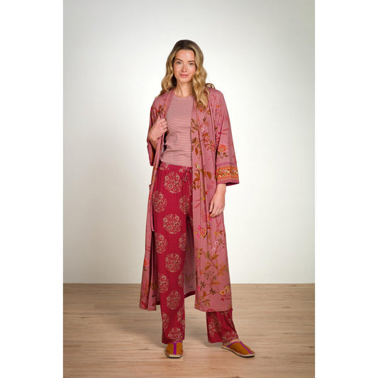 Noa Kimono Bodhi Flower Dark Pink XS
