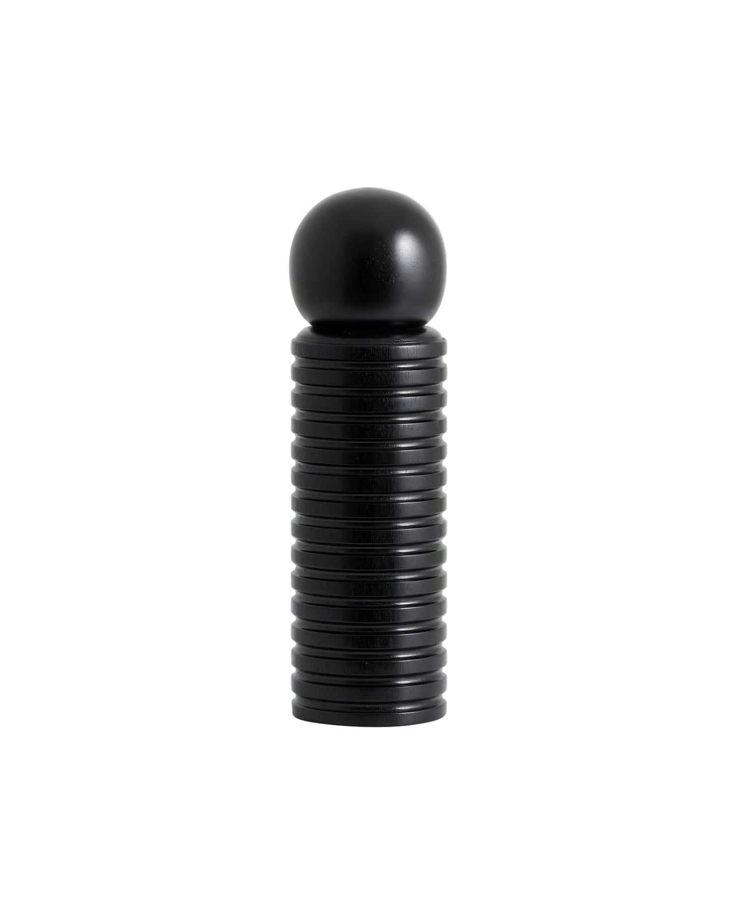 Nordal Salz & Pfeffermühle, acacia wood - black