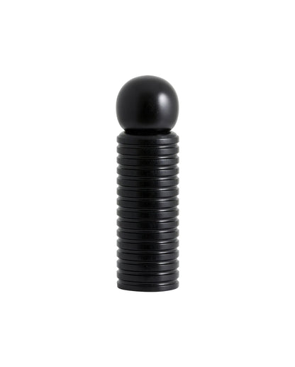 Nordal Salz & Pfeffermühle, acacia wood - black