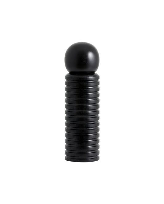 Nordal Salz & Pfeffermühle, acacia wood - black