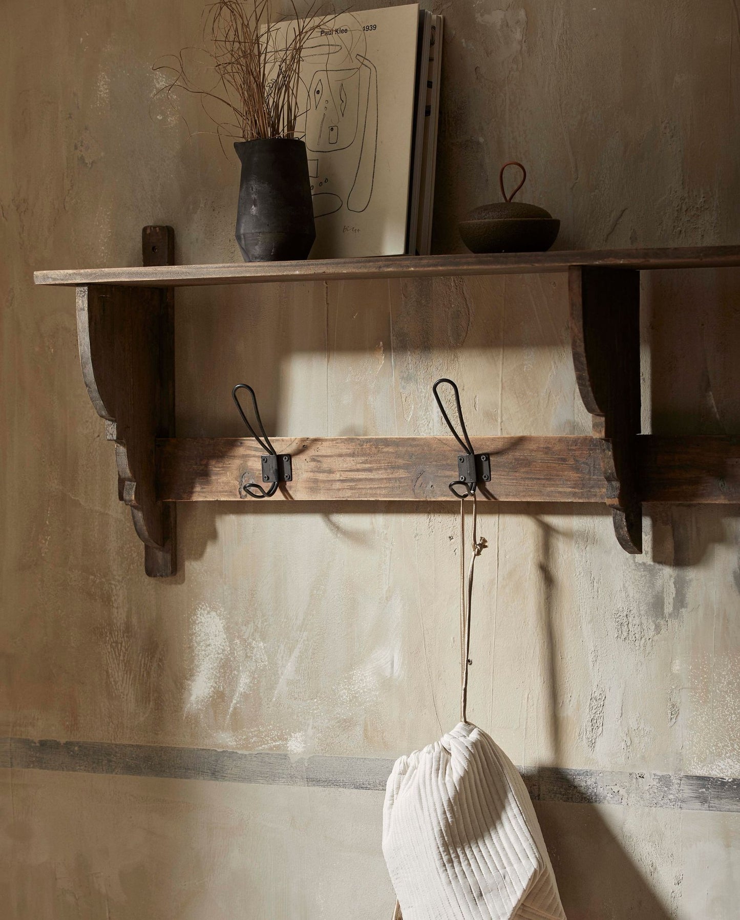 Nordal CARONU Garderobe, Altholz