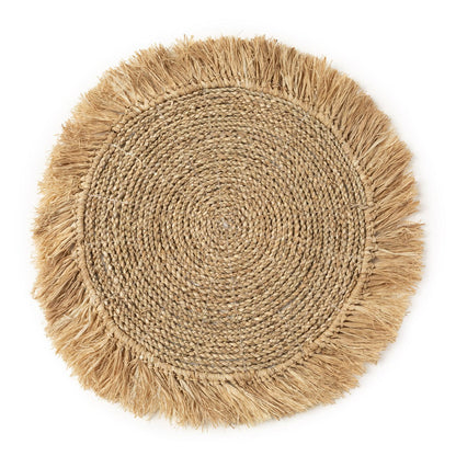 Das Seegras Raffia Tischset – Natur