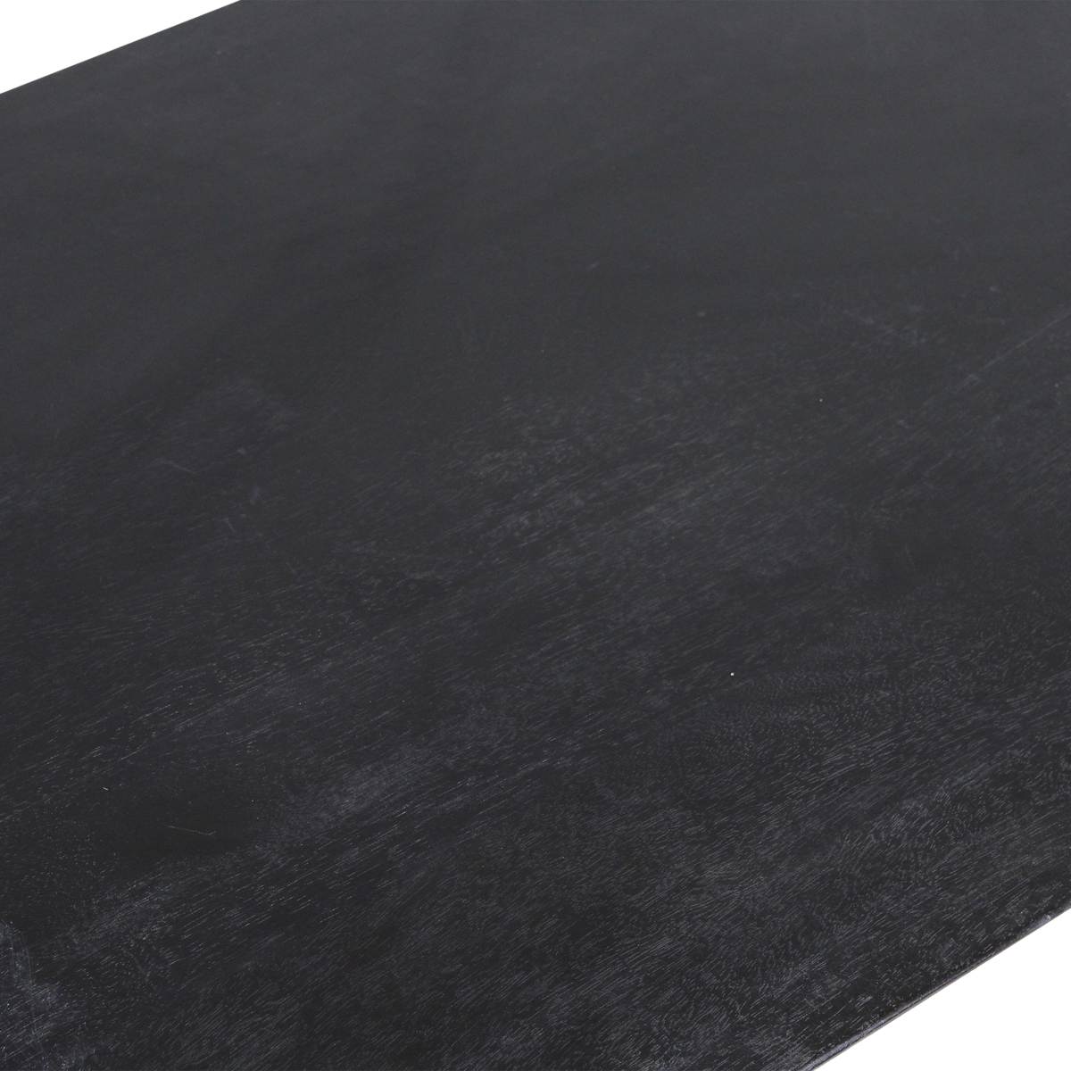 Bullnose Couchtisch schwarz