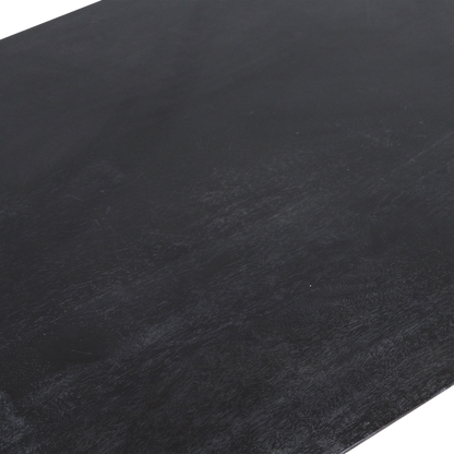 Bullnose Couchtisch schwarz