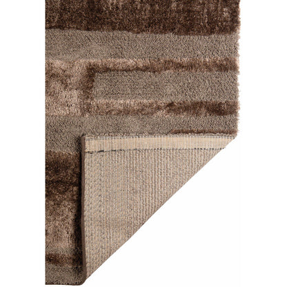 Recycelter Teppich Louka Noisette