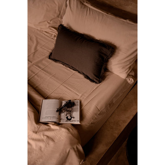 The Smoky Vibe Kissenbezug – Grau – 30 x 50