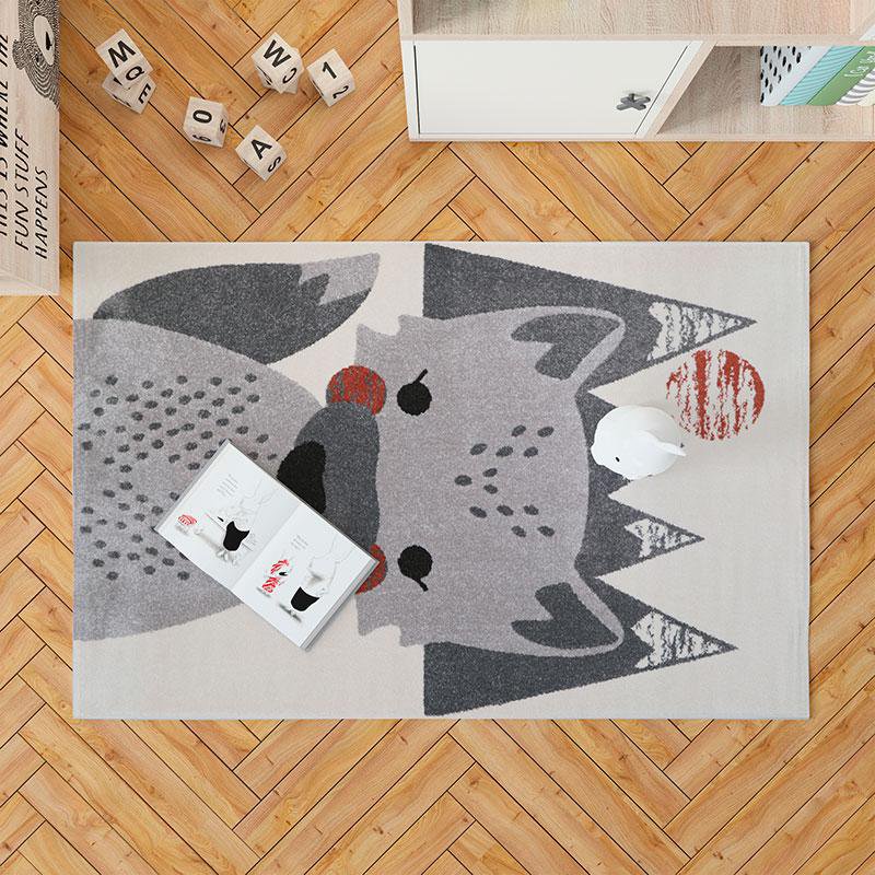 MR FOX M Fuchs Kinderteppich