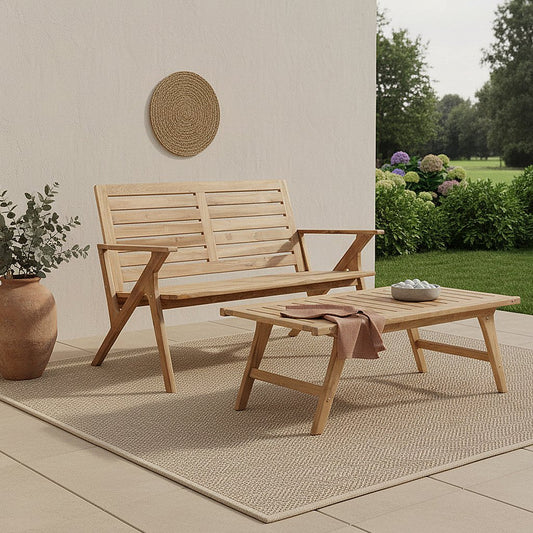 Odin Teak Gartenbank