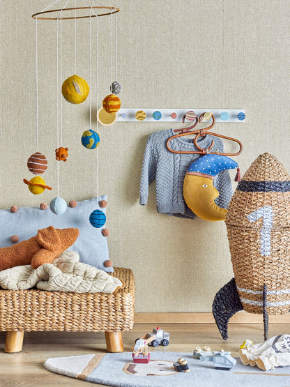 Bloomingville MINI Space Garderobe, Bunt, FSC®100%, MDF