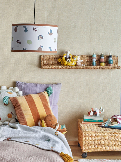 Bloomingville MINI Agnes Lampenschirm, Bunt, Bambus