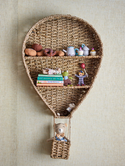 Bloomingville MINI Ditter Regal, Natur, Seegras