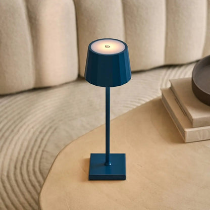 Kombi-Set Profi | 4 x wiederaufladbare Tischlampen mit Ladestation