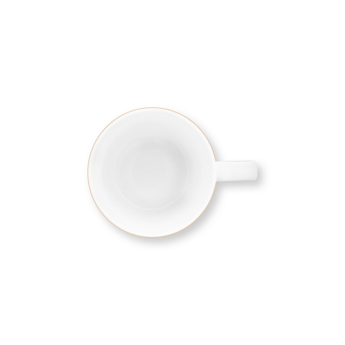 Tea for One Love Birds Medallion Stripes Emerald-Green