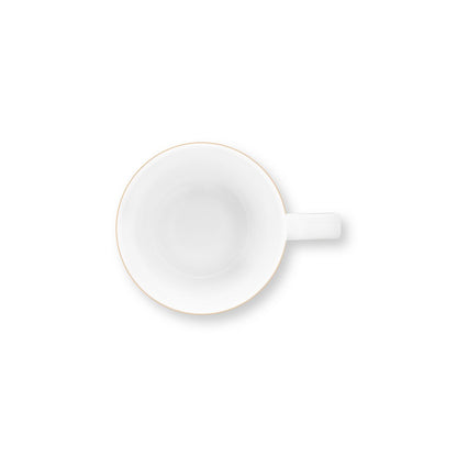 Tea for One Love Birds Medallion Stripes Emerald-Green