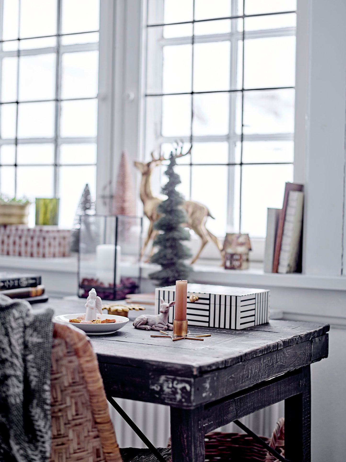 Bloomingville Tuan Deko, Braun, Polyresin