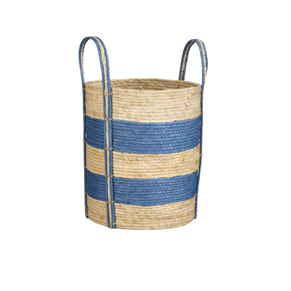 Pflanzkorb-Set Blau