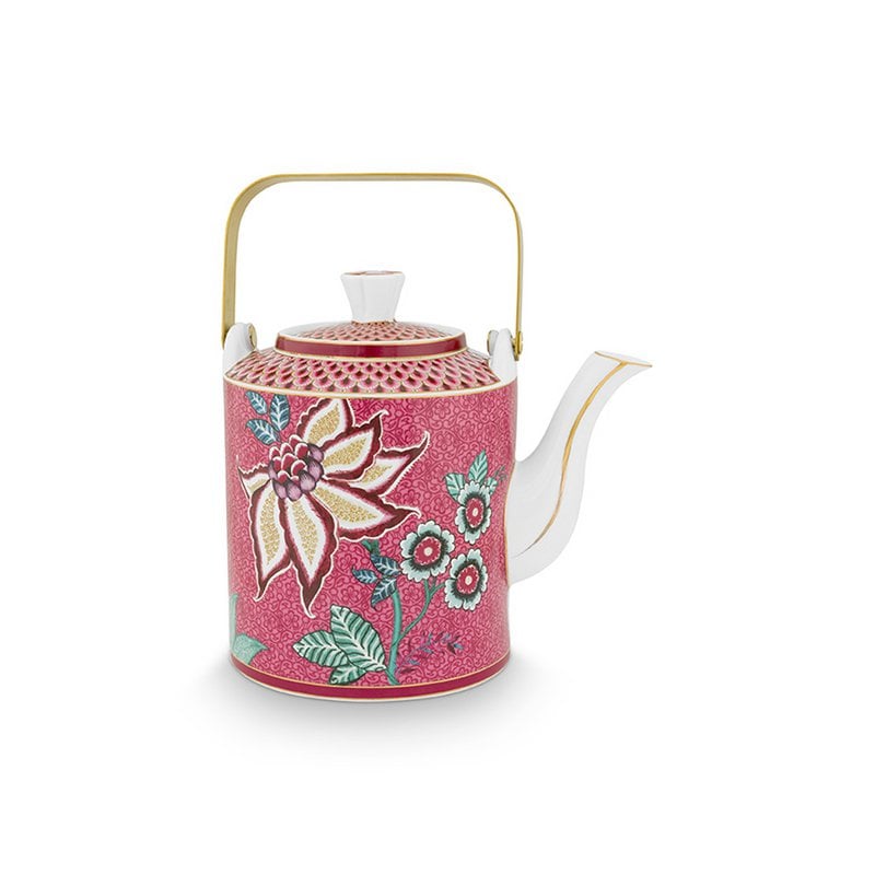 PIP Studio Giftset Teekanne Oriental Flower, 1L