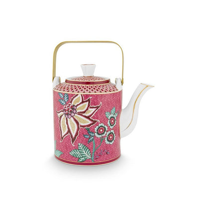 PIP Studio Giftset Teekanne Oriental Flower, 1L