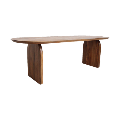 Bullnose Esstisch Brown