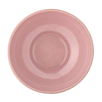 Bloomingville Paula Schale, Rose, Steingut