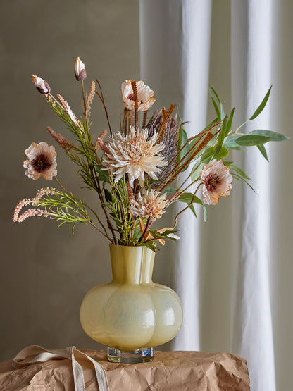 Bloomingville Chrysantemum Stiel, Natur, Künstliche Blumen
