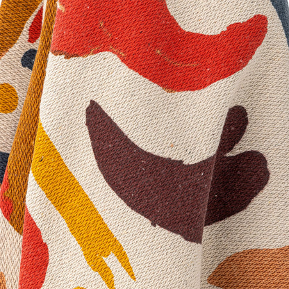 Bloomingville Horus Decke, Bunt, Recycelte Baumwolle