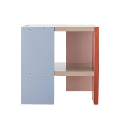 Bloomingville MINI Coloria Tisch, Bunt, FSC®100%, MDF