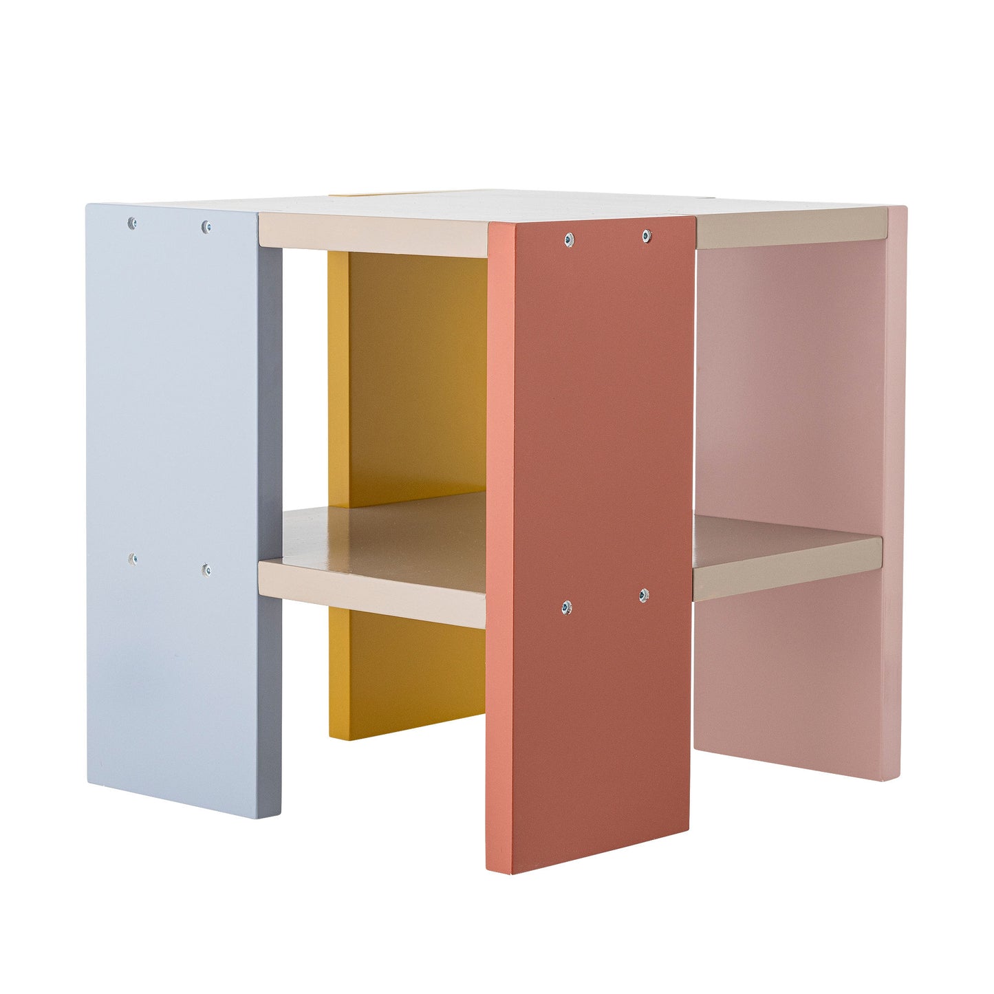 Bloomingville MINI Coloria Tisch, Bunt, FSC®100%, MDF