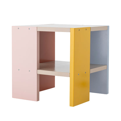Bloomingville MINI Coloria Tisch, Bunt, FSC®100%, MDF